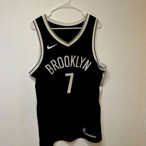 Brooklyn nets durant jersy.